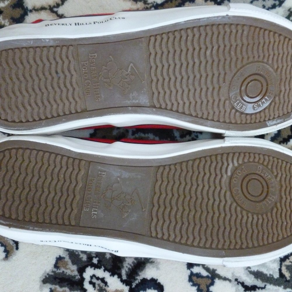 Beverly Hills Polo Club Woman's Shoes 6.5 CUSTOM - Picture 4 of 10